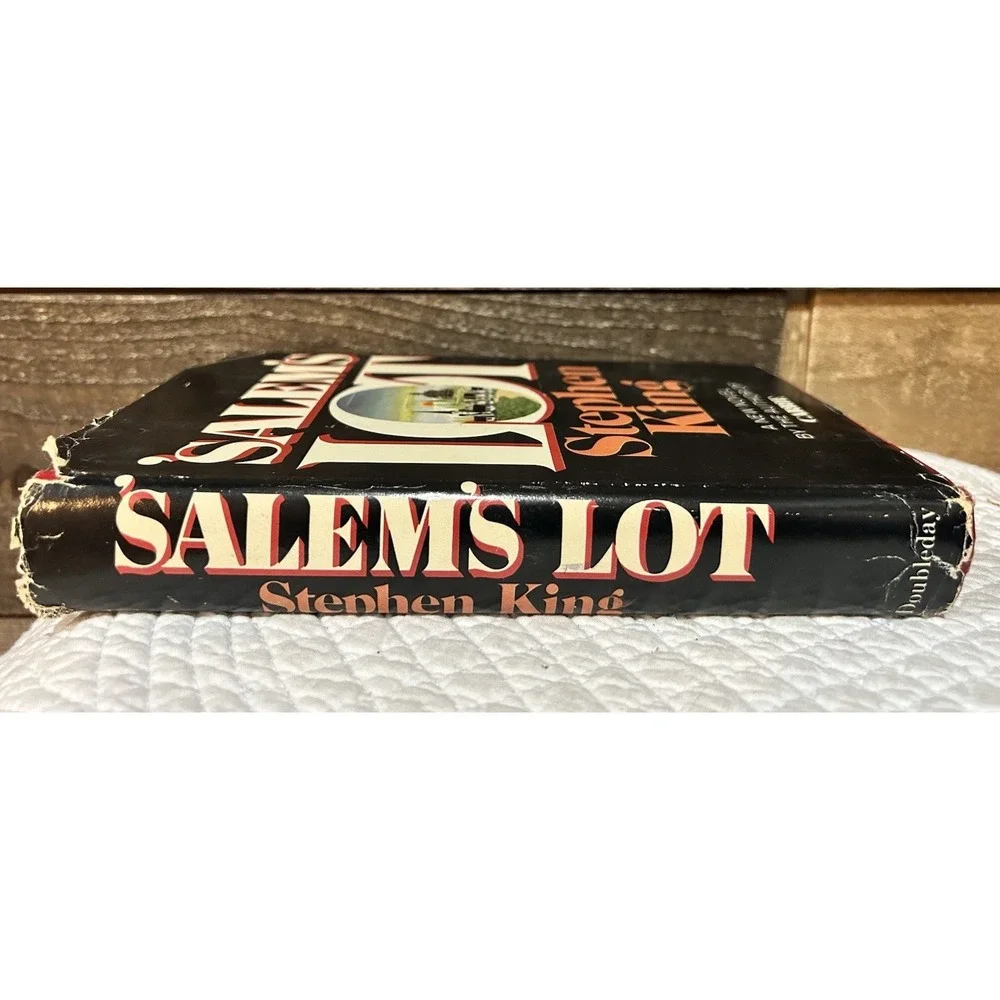 SALEM'S LOT by Stephen King (1975, Hardcover) Book Club Editition